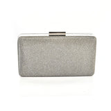 Shimmer evening clutch