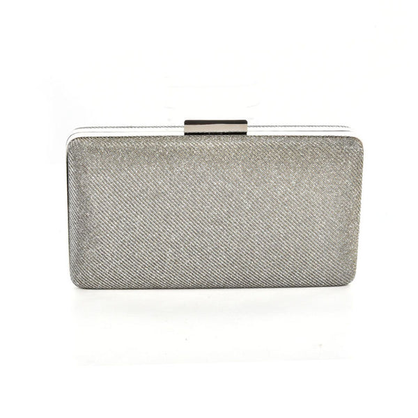 Shimmer evening clutch