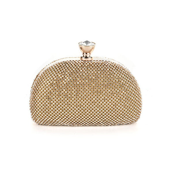 Ladies evening clutch with accents