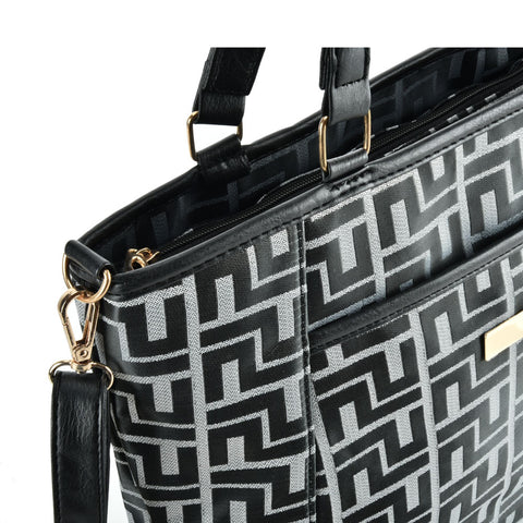 Large handbag with shoulder strap