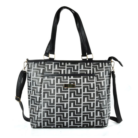 Large handbag with shoulder strap