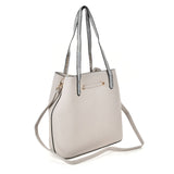 Rucksack style studded handbag