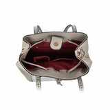 Rucksack style studded handbag