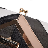 Sally Young Patchwork Stripe Purse