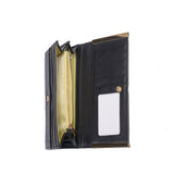 Sally Young Patchwork Stripe Purse