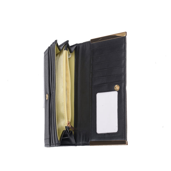 Sally Young Patchwork Stripe Purse