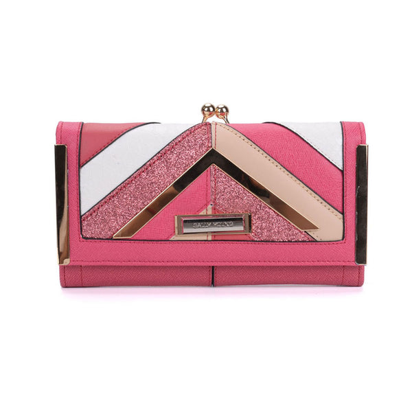 Sally Young Patchwork Stripe Purse