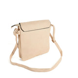 Boxy crossbody bag with buckle detail