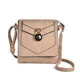 Boxy crossbody bag with buckle detail