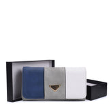 Watermelon Red - Fashion Lady Patchwork Purse